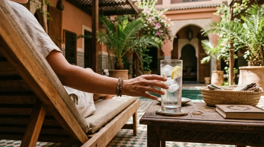 Ice Cube Delivery for Hotels and Riads