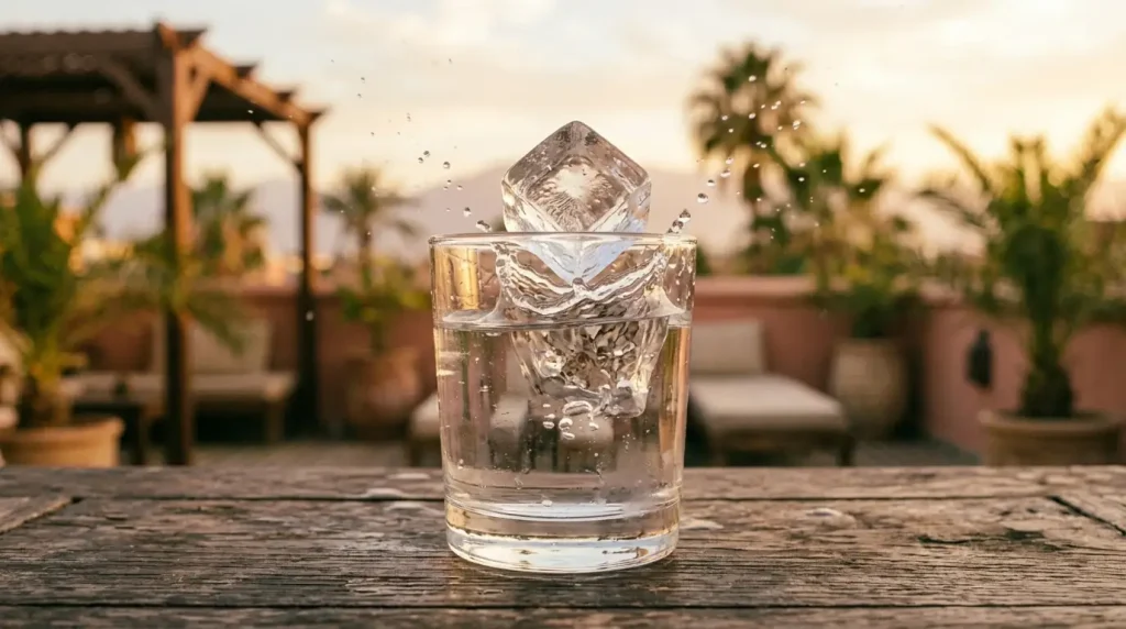 Livraison de glaçons par quartier à Marrakech