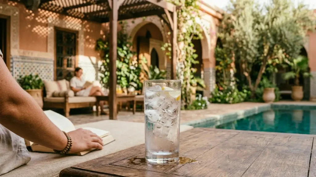 Livraison de glaçons pour piscines et détente estivale